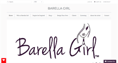 Desktop Screenshot of barellagirl.com