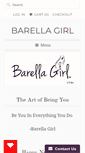 Mobile Screenshot of barellagirl.com