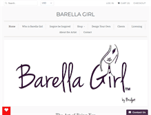 Tablet Screenshot of barellagirl.com